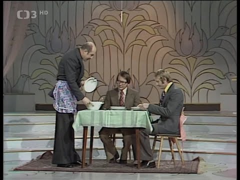 Nárožný, Sobota a Šimek - Rady pro hostitele (1975)