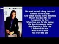Randy VanWarmer You Were The One Lyrics 1990
