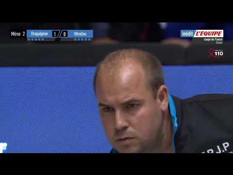 Pétanque final coupe de France 2019