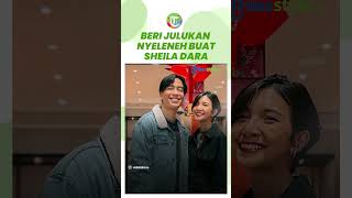 Dikenal Romantis, Vidi Aldiano Beri Julukan Nyeleneh buat Sheila Dara