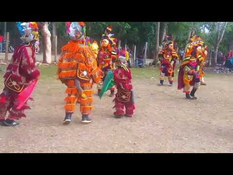 Baile de venado en san jose pinares peten