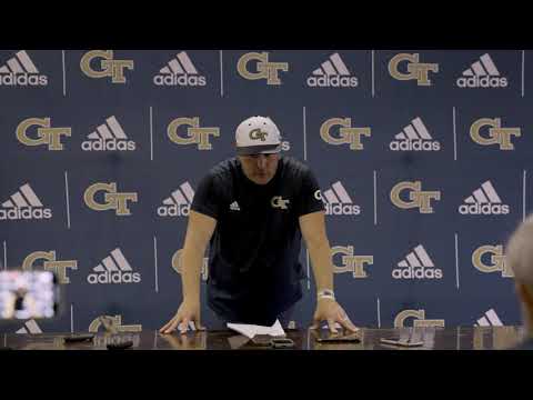 #GT Football: #GTvsCLEM Coach Collins Postgame Press Conference