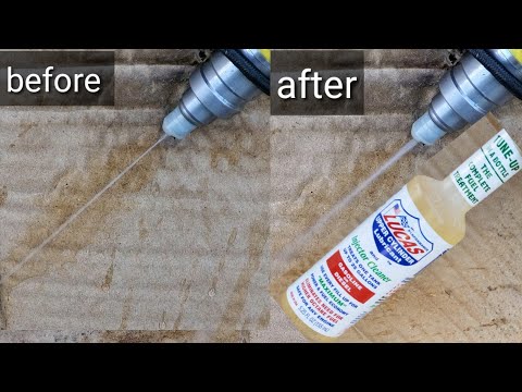 Lucas fuel injector cleaner stop Video