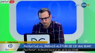 „Faci Pariu”: Doru Craciun si Sabin Pirvan tintesc un weekend de profit!