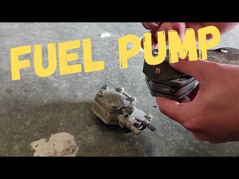 Replacing the Fuel Pump | Sportsman 450