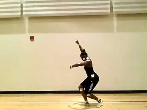 Plie' in Fourth Position (bad)