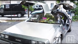 Back To the Future: Take A Lyft In A DeLorean