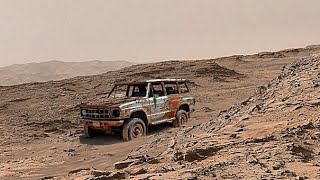 Perseverance Rover SOL 1074 | Mars Latest Video | Mars 4k Video | 4k Mars Video | Mars 4k New Video