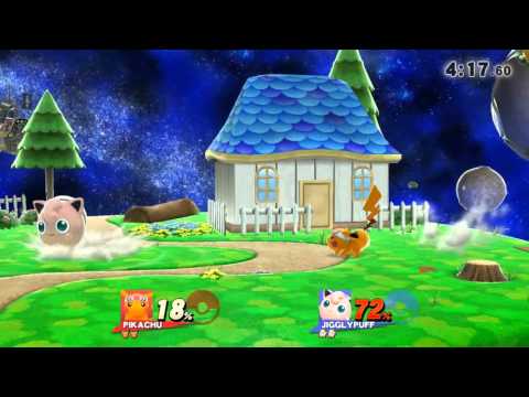 The Amazing Pikachu SSB4 #50
