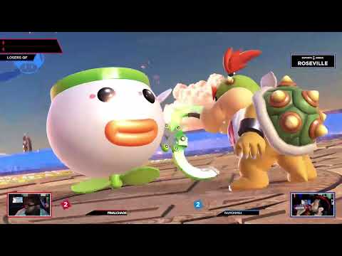ramonM64 (Sonic) vs FinalChaos (Bowser Jr.) - Super Smash Tuesdays #26 Losers Quarter-Final