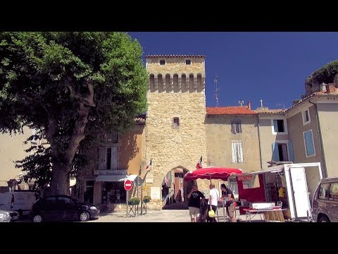 Mornas France, Provence [HD] (videoturysta.eu)