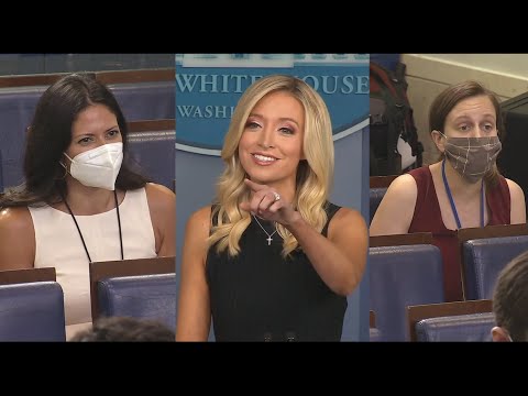7/21/2020 Press Secretary Kayleigh McEnany holds White House briefing