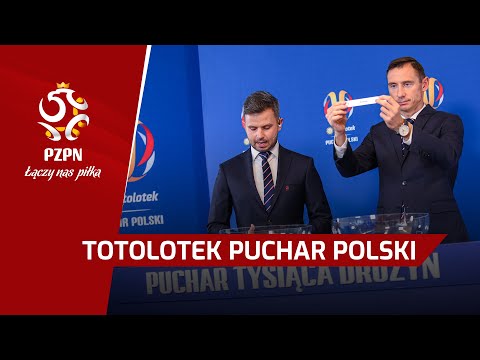 WIDEO: Losowanie par 1/32 finału Pucharu Polski