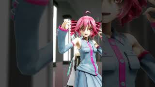【MMD】ミク＆テトで『ダイダイダイダイキライ』 #shorts  #mmd  #初音ミク #重音テト