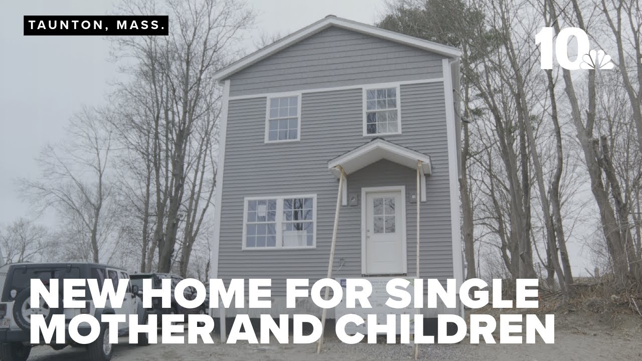Old Colony Habitat for Humanity builds first Taunton home for single mother, children