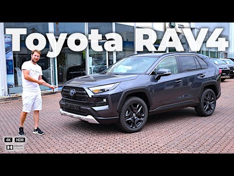 New Toyota RAV4 Facelift Hybrid Review 2024