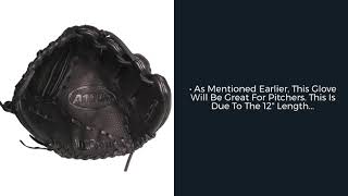 Video thumbnail: Wilson A1000 P12 12" Fastpitch Softball Glove: WBW10018012