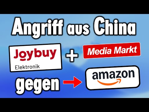Amazon bekommt Konkurrenz - Joybuy und Media Markt jetzt aus China