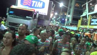 Timbalada - Giro o Mundo/Braseira Ardia - Carnaval 2015 - Bloco Timbalada - Sábado