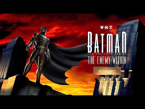 BATMAN: The Enemy Within Episode 2 All Cutscenes (Season 2) The Pact | Game Movie 4K UHD