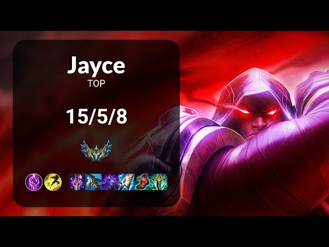 Jayce vs Ryze TOP - KR CHALLENGER Patch 14.20