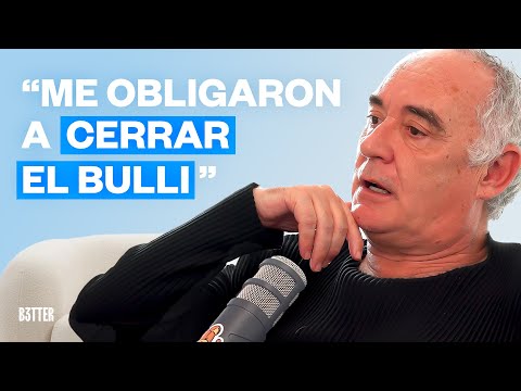 Ferran Adrià sin filtros: La Presión de ser El Mejor Del Mundo, Dinero, Fama y Fiesta | FERRAN ADRIÀ