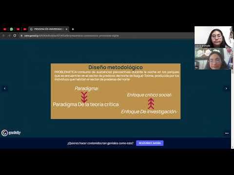 YouTube video