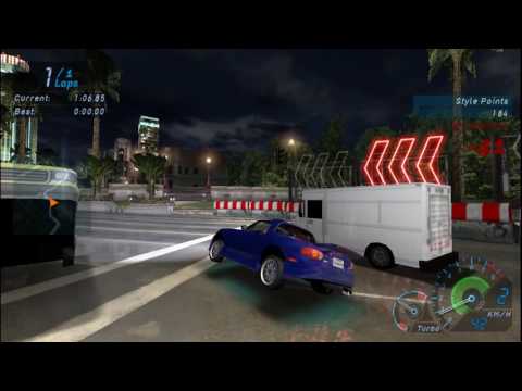 Need For Speed: Underground | Playthrough #48 | Blue Light Special