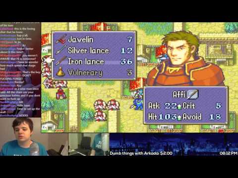 FE7 Hector Hard Mode (Part 6)
