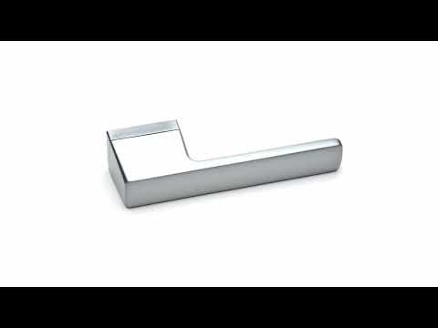 Миниатюра изображения товара Ручка дверная Lockstyle Coral MPR CBM (матовый хром)