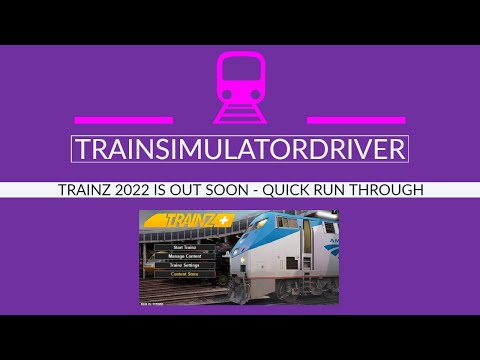 Trainz 2022 What's In The Box and The New Surveyor