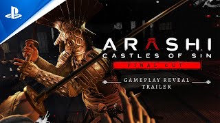 Arashi: Castles of Sin - Final Cut - Gameplay Reveal Trailer