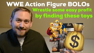 WWE Action Figures Selling For Huge Profits That You Can Find And Make Money Selling Online