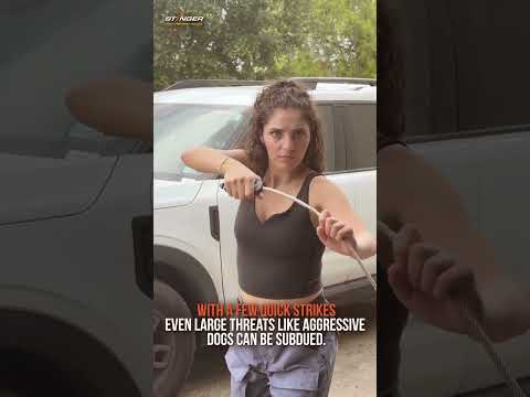 Stinger Concealed Carry Whip System: Car Emergency Tool with Seat Belt Cutter and Window Breaker