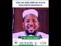 Kisa Chenye Mazingatio Sheikh Hassan Ahmad Shortclip