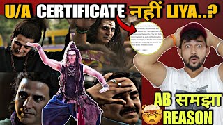 Why NOT U/A Certificate..?||OMG 2 Censor Certificate||Omg 2 Trailer||Akshay Kumar