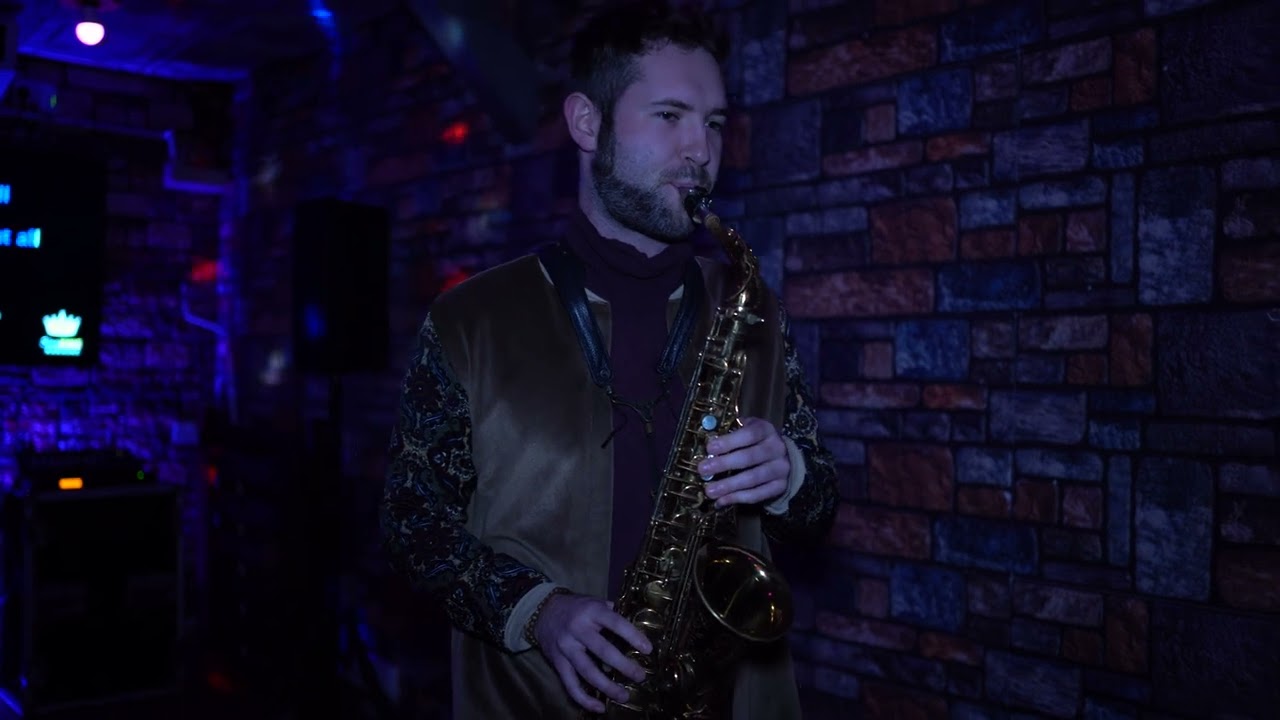 Promotional video thumbnail 2 for Live Sax Entertainment