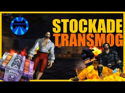 Best Pirate's and Black leather Transmog Farm