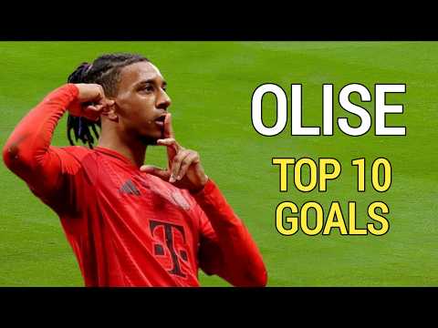 Michael Olise - Os 10 melhores gols