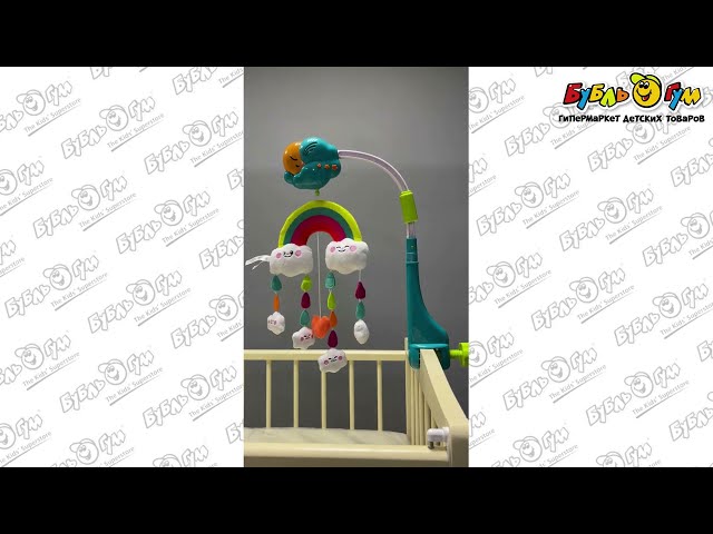 Мобиль Auby музыкальный Dream mobile с 0мес - видео