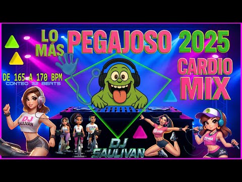 LO MAS PEGAJOSO CARDIO FITNESS MIX JULIO 2025 DEMO INTENSO @djsaulivan