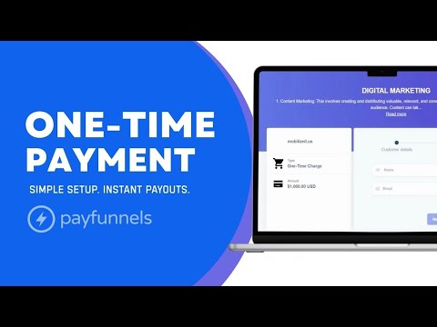 Create Payment Plan Invoice - Payfunnels
