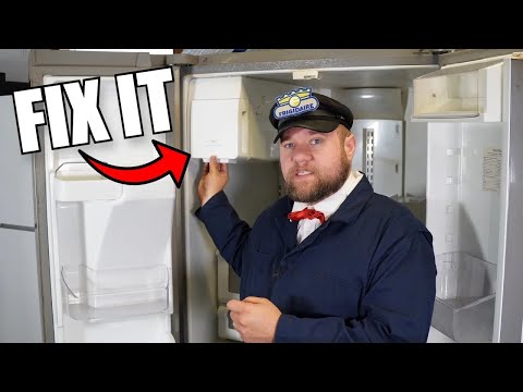 Frigidaire / Electrolux Refrigerator Icemaker Won't Work or Dispense Ice — How to Fix It Fully