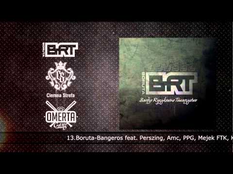 13.Boruta-Bangeros ft. Perszing, Amc, PPG, Mejek FTK, Kieca prod. Kieca