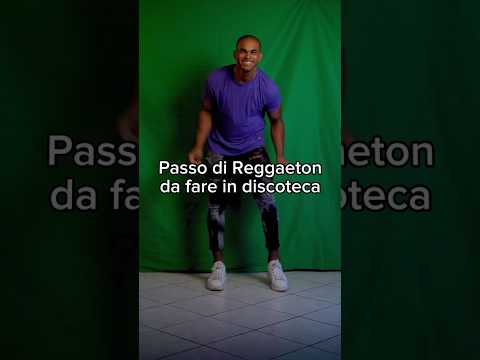 “Passo di Reggaeton da fare in discoteca”