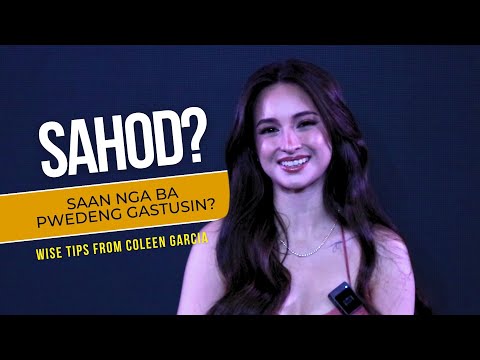 Saan pwedeng gastusin ang sahod? by Coleen Garcia Isang Gabi showing May 15 in Cinemas Nationwide