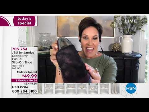 HSN | Shoe Lover's Closet with Bobbi Ray Carter 08.20.2020 - 09 AM