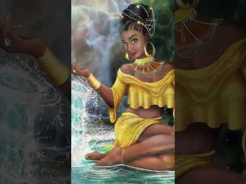 Mamãe Oxum o maior tesouro é ser sua filha.Salve seu amor doce como mel. Desejo que Oxum te abençoe