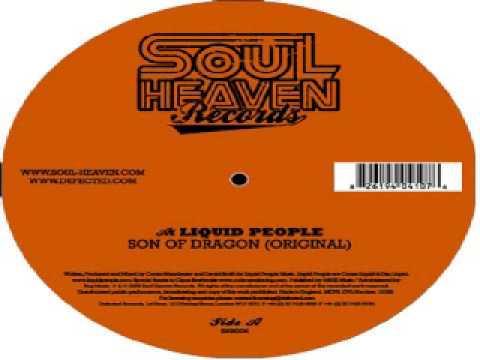 Liquid People ‎-- Son Of Dragon (Afromento Remix)