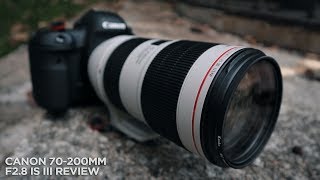Canon 70 200 F2 8 IS III Review